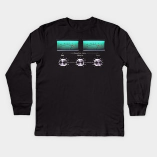 tone controls Kids Long Sleeve T-Shirt